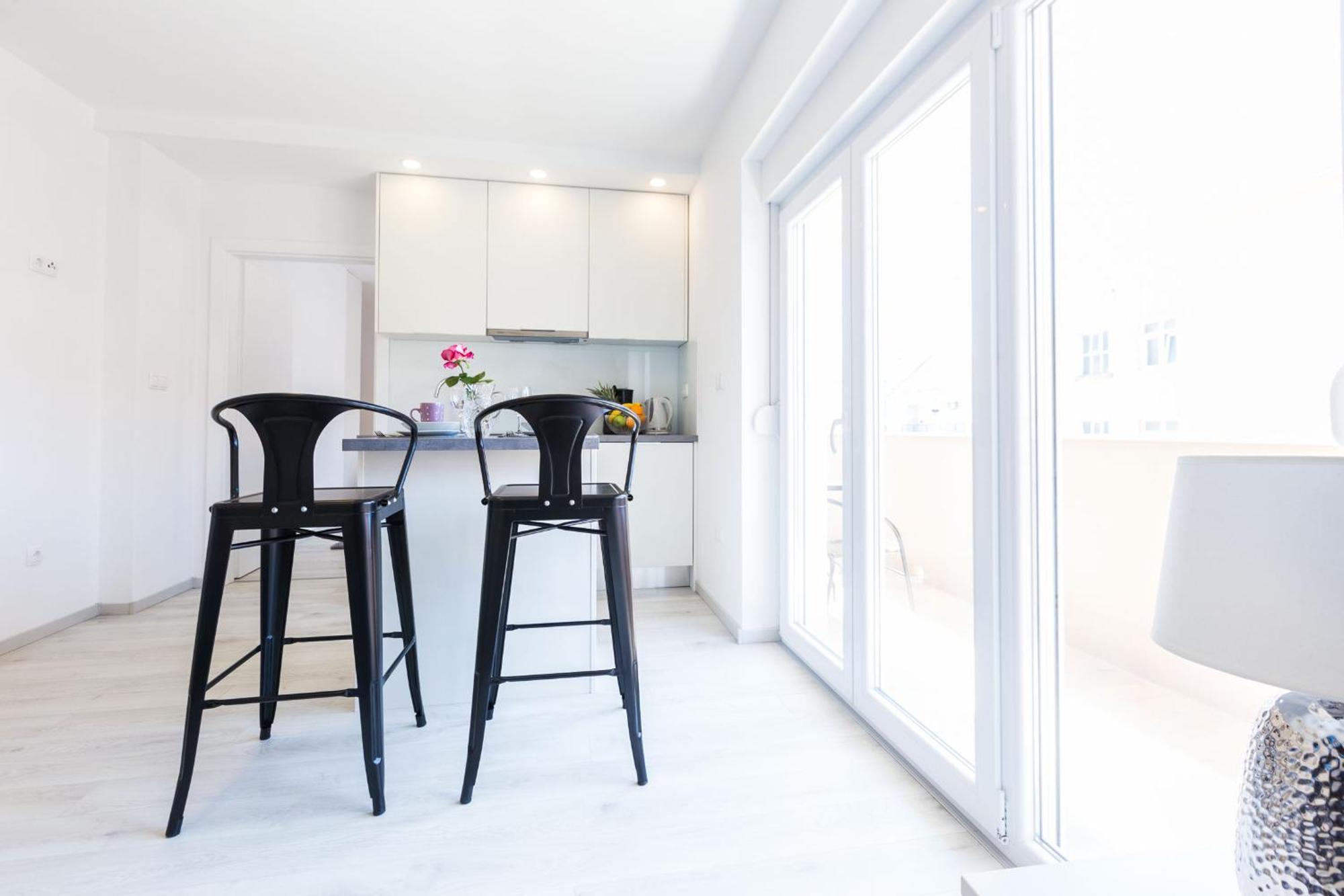 2Sis 2 Apartments Zadar Rum bild
